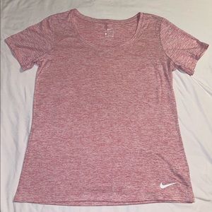 Nike Dri-Fit Activewear Pink Shirt Medium